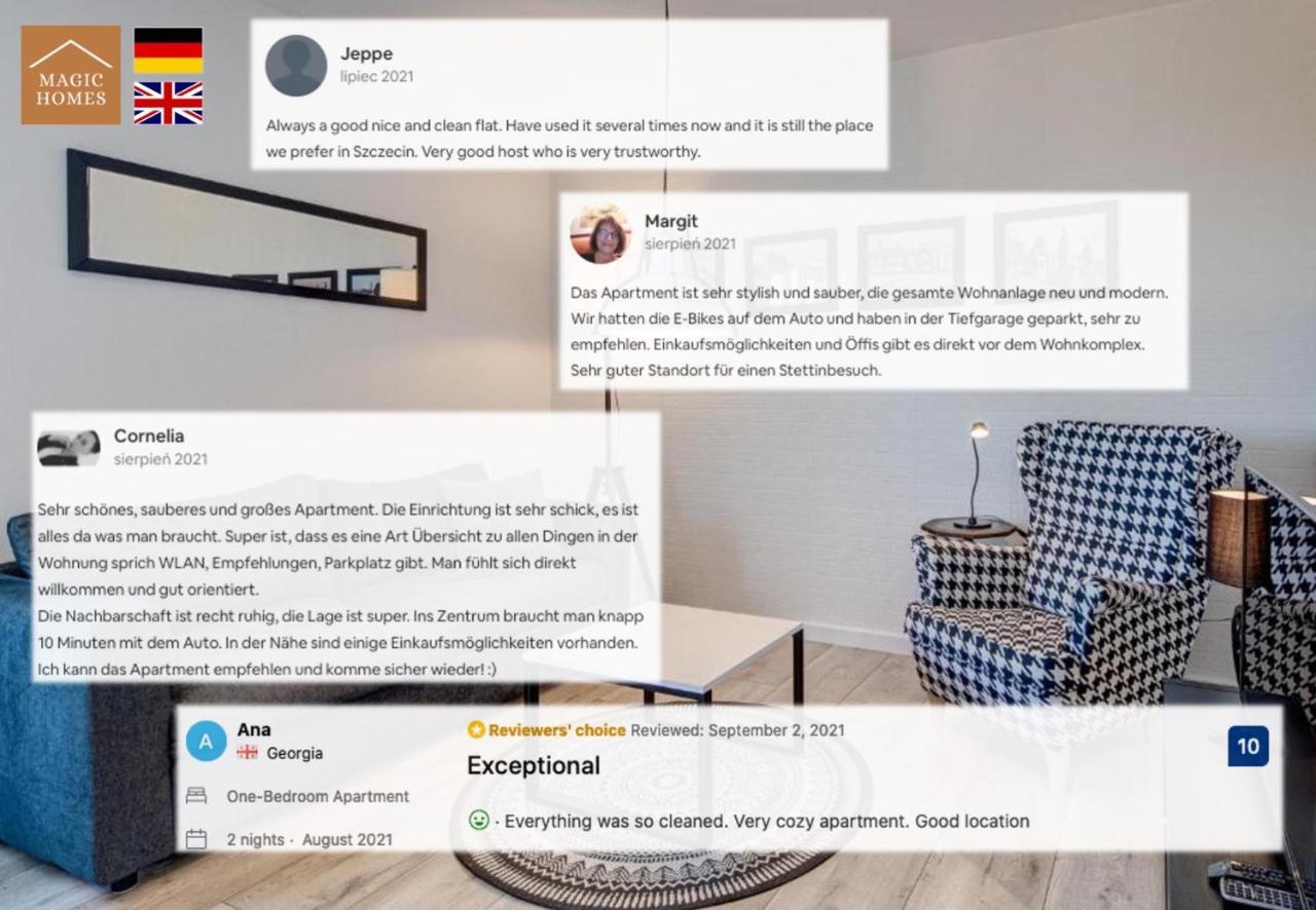 M.H. Arthouse Apartment Szczecin Luaran gambar