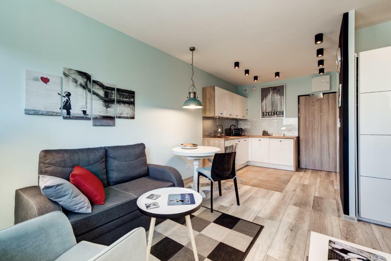 M.H. Arthouse Apartment Szczecin Luaran gambar